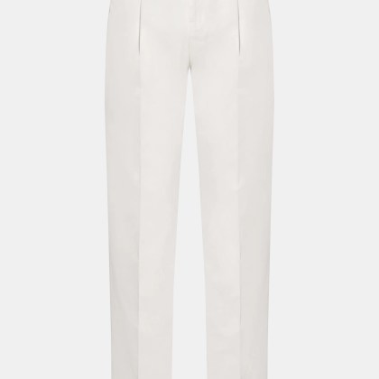 PT Torino - Herren - Chino %27Union Fit%27 creme PT Torino - Herren - Chino %27Union Fit%27 creme