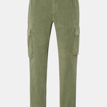 04651/ A trip in a bag - Herren - Cord-Cargohose salbei 04651/ A trip in a bag - Herren - Cord-Cargohose salbei