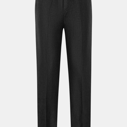04651/ A trip in a bag - Herren - Leinen-Jogpants %27Linen Pants%27 schwarz 04651/ A trip in a bag - Herren - Leinen-Jogpants %27Linen Pants%27 schwarz