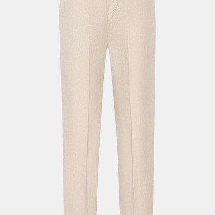 04651/ A trip in a bag - Herren - Leinen-Jogpants %27Linen Pants%27 beige 04651/ A trip in a bag - Herren - Leinen-Jogpants %27Linen Pants%27 beige