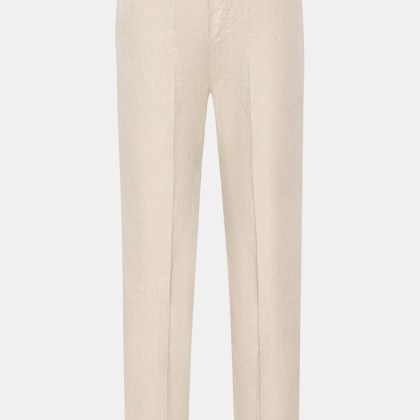 04651/ A trip in a bag - Herren - Leinen-Jogpants %27Linen Pants%27 beige 04651/ A trip in a bag - Herren - Leinen-Jogpants %27Linen Pants%27 beige