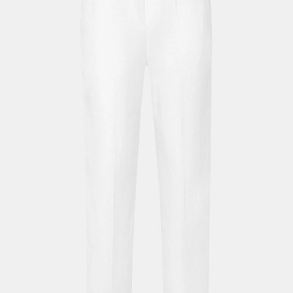 04651/ A trip in a bag - Herren - Leinen-Jogpants %27Linen Pants%27 weiß 04651/ A trip in a bag - Herren - Leinen-Jogpants %27Linen Pants%27 weiß