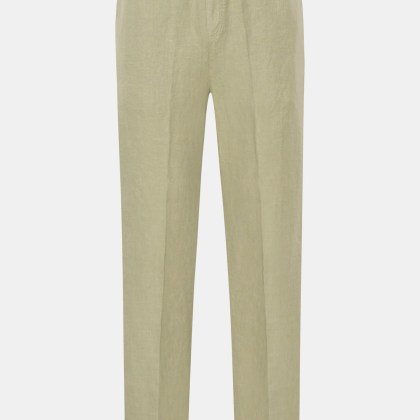 04651/ A trip in a bag - Herren - Leinen-Jogpants %27Linen Pants%27 salbei 04651/ A trip in a bag - Herren - Leinen-Jogpants %27Linen Pants%27 salbei