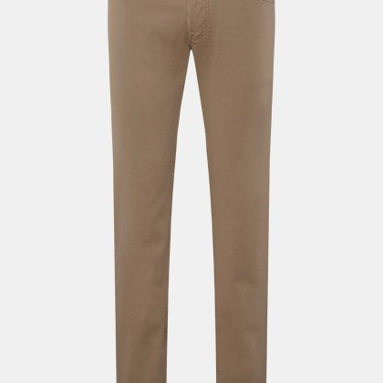 Jacob Cohen - Herren - Baumwollhose %27Nick%27 graubraun Jacob Cohen - Herren - Baumwollhose %27Nick%27 graubraun