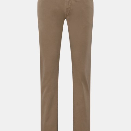 Jacob Cohen - Herren - Baumwollhose %27Bard%27 graubraun Jacob Cohen - Herren - Baumwollhose %27Bard%27 graubraun