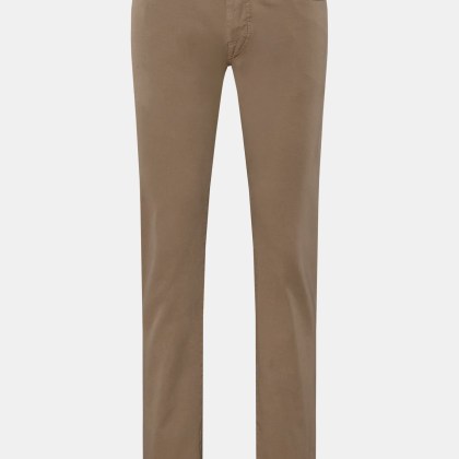 Jacob Cohen - Herren - Baumwollhose %27Bard%27 graubraun Jacob Cohen - Herren - Baumwollhose %27Bard%27 graubraun