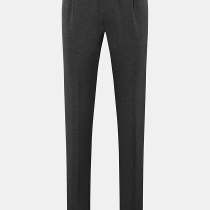 GTA - Herren - Hose %27Federico%27 dunkelgrau meliert GTA - Herren - Hose %27Federico%27 dunkelgrau meliert