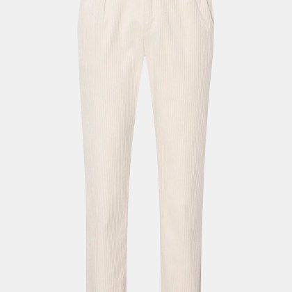 04651/ A trip in a bag - Herren - Cordhose offwhite 04651/ A trip in a bag - Herren - Cordhose offwhite