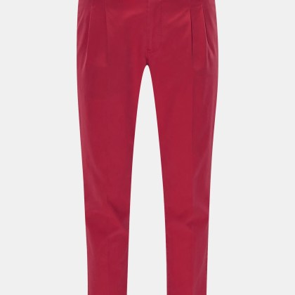 PT Torino - Herren - Chino %27Preppy Fit%27 rot PT Torino - Herren - Chino %27Preppy Fit%27 rot