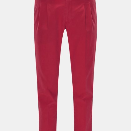 PT Torino - Herren - Chino %27Preppy Fit%27 rot PT Torino - Herren - Chino %27Preppy Fit%27 rot