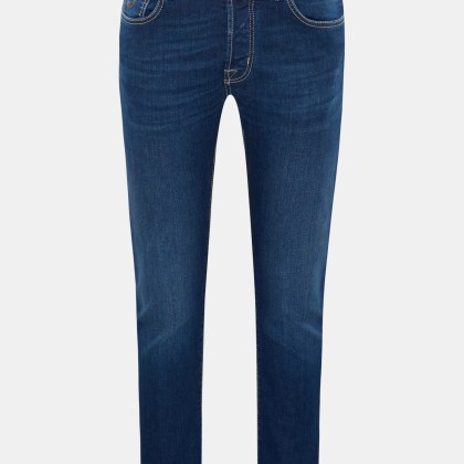 Jacob Cohen - Herren - Jeans %27Bard%27 navy (ehemals J688) Jacob Cohen - Herren - Jeans %27Bard%27 navy (ehemals J688)