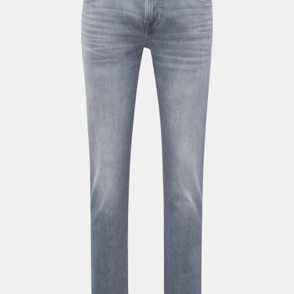 7 for all mankind - Herren - Jeans %27Slimmy Tapered%27 hellgrau 7 for all mankind - Herren - Jeans %27Slimmy Tapered%27 hellgrau