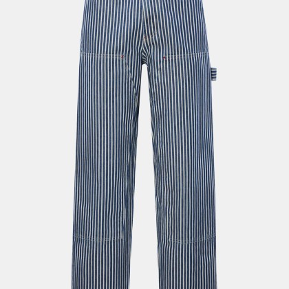 A.P.C. - Herren - Jeans %27Gustav%27 blau/offwhite gestreift A.P.C. - Herren - Jeans %27Gustav%27 blau/offwhite gestreift