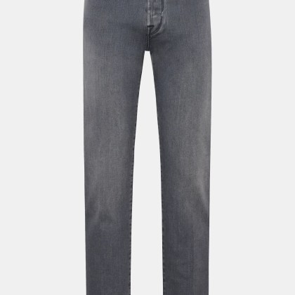 Jacob Cohen - Herren - Jeans %27Scott%27 anthrazit Jacob Cohen - Herren - Jeans %27Scott%27 anthrazit