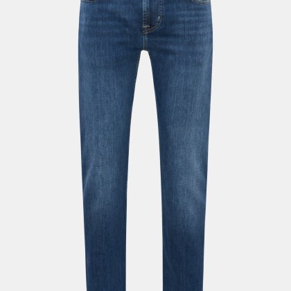 7 for all mankind - Herren - Jeans %27Slimmy Tapered%27 graublau 7 for all mankind - Herren - Jeans %27Slimmy Tapered%27 graublau