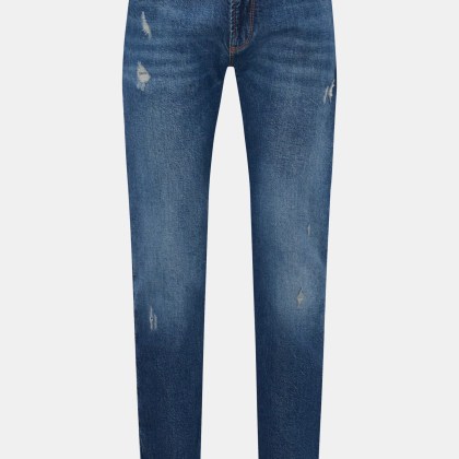 Emporio Armani - Herren - Jeans dunkelblau Emporio Armani - Herren - Jeans dunkelblau