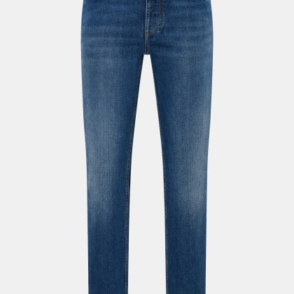 Brunello Cucinelli - Herren - Jeans %27Traditional Fit%27 blau Brunello Cucinelli - Herren - Jeans %27Traditional Fit%27 blau