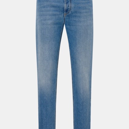 Brunello Cucinelli - Herren - Jeans %27Traditional Fit%27 rauchblau Brunello Cucinelli - Herren - Jeans %27Traditional Fit%27 rauchblau