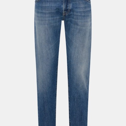 PT Torino Denim - Herren - Jeans %27Breakbeat%27 graublau PT Torino Denim - Herren - Jeans %27Breakbeat%27 graublau