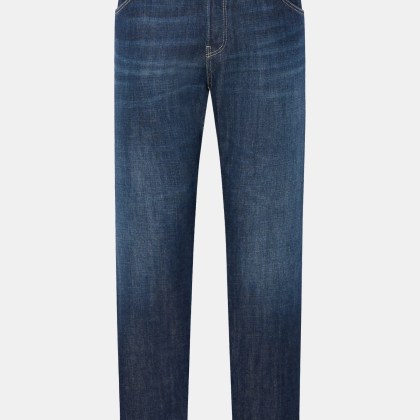 PT Torino Denim - Herren - Jeans %27Rebel%27 dunkelblau PT Torino Denim - Herren - Jeans %27Rebel%27 dunkelblau