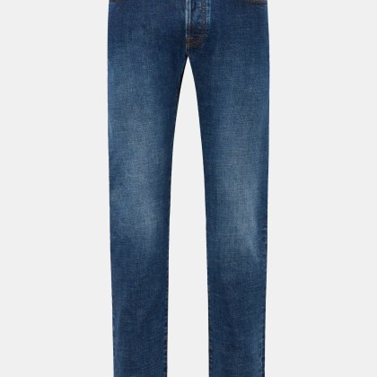 HandPicked - Herren - Jeans %27Ravello%27 dunkelblau HandPicked - Herren - Jeans %27Ravello%27 dunkelblau