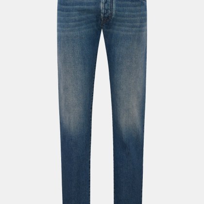 Jacob Cohen - Herren - Jeans %27Bard%27 graublau Jacob Cohen - Herren - Jeans %27Bard%27 graublau