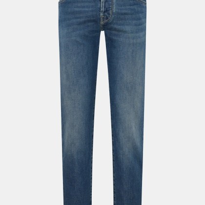 Jacob Cohen - Herren - Jeans %27Scott%27 graublau Jacob Cohen - Herren - Jeans %27Scott%27 graublau