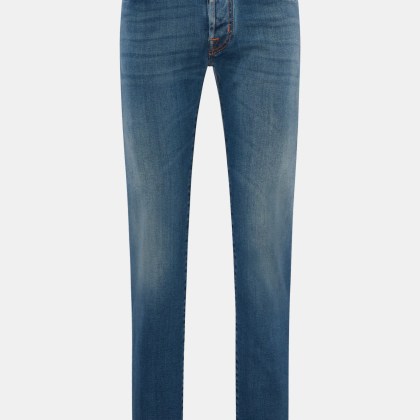 Jacob Cohen - Herren - Jeans %27Bard%27 graublau Jacob Cohen - Herren - Jeans %27Bard%27 graublau