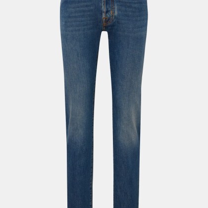 Jacob Cohen - Herren - Jeans %27Bard%27 graublau Jacob Cohen - Herren - Jeans %27Bard%27 graublau