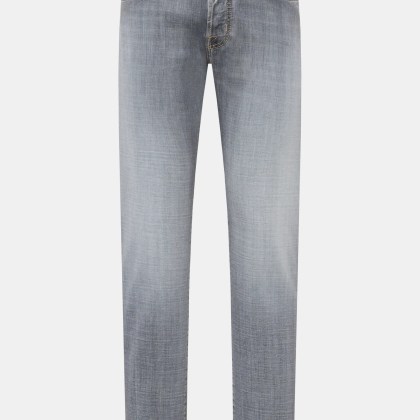 Jacob Cohen - Herren - Jeans %27Bard%27 hellgrau Jacob Cohen - Herren - Jeans %27Bard%27 hellgrau
