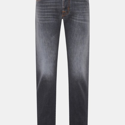 Jacob Cohen - Herren - Jeans %27Bard%27 grau Jacob Cohen - Herren - Jeans %27Bard%27 grau