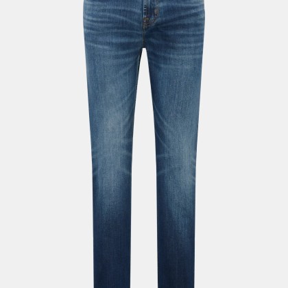 7 for all mankind - Herren - Jeans %27Slimmy Industrial%27 blau 7 for all mankind - Herren - Jeans %27Slimmy Industrial%27 blau