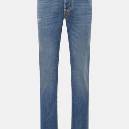Jacob Cohen - Herren - Jeans %27Bard%27 rauchblau Jacob Cohen - Herren - Jeans %27Bard%27 rauchblau