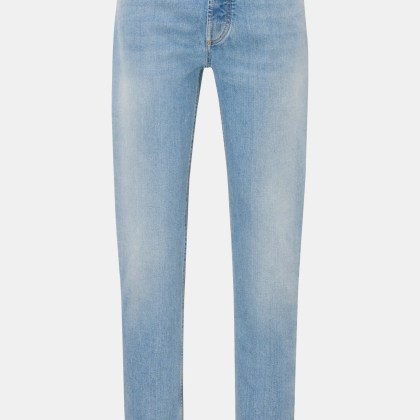 Brunello Cucinelli - Herren - Jeans %27Traditional Fit%27 rauchblau Brunello Cucinelli - Herren - Jeans %27Traditional Fit%27 rauchblau