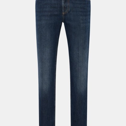 Brunello Cucinelli - Herren - Jeans %27Traditional Fit%27 blau Brunello Cucinelli - Herren - Jeans %27Traditional Fit%27 blau