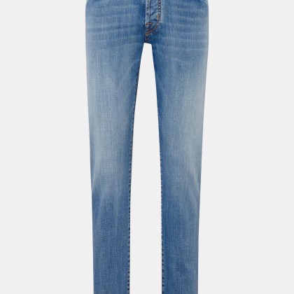 Jacob Cohen - Herren - Jeans %27Bard%27 graublau Jacob Cohen - Herren - Jeans %27Bard%27 graublau