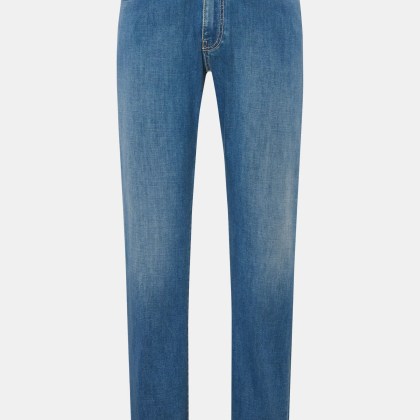 Moorer - Herren - Jeans %27Milton%27 rauchblau Moorer - Herren - Jeans %27Milton%27 rauchblau