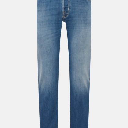 Jacob Cohen - Herren - Jeans %27Bard%27 rauchblau Jacob Cohen - Herren - Jeans %27Bard%27 rauchblau