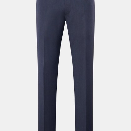 Windsor - Herren - Wollhose %27Sole%27 graublau Windsor - Herren - Wollhose %27Sole%27 graublau