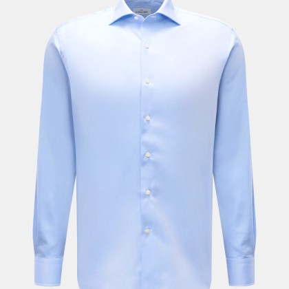 Gherardi - Herren - Business Hemd Haifisch-Kragen hellblau Gherardi - Herren - Business Hemd Haifisch-Kragen hellblau