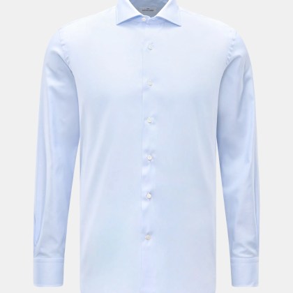 Gherardi - Herren - Business Hemd Haifisch-Kragen hellblau Gherardi - Herren - Business Hemd Haifisch-Kragen hellblau