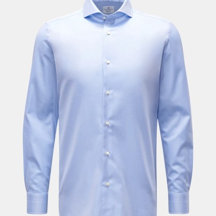 Giampaolo - Herren - Business Hemd Haifisch-Kragen hellblau Giampaolo - Herren - Business Hemd Haifisch-Kragen hellblau