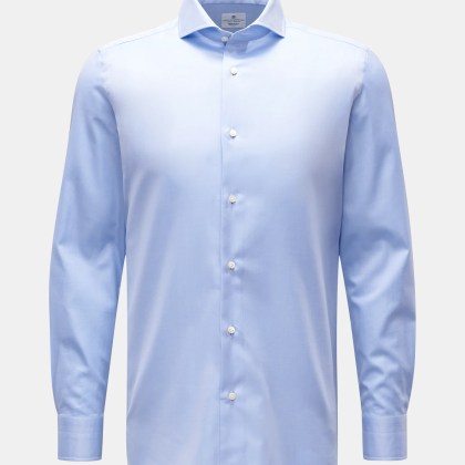 Giampaolo - Herren - Business Hemd Haifisch-Kragen hellblau Giampaolo - Herren - Business Hemd Haifisch-Kragen hellblau