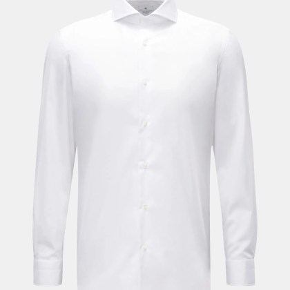 Giampaolo - Herren - Business Hemd Haifisch-Kragen weiß Giampaolo - Herren - Business Hemd Haifisch-Kragen weiß