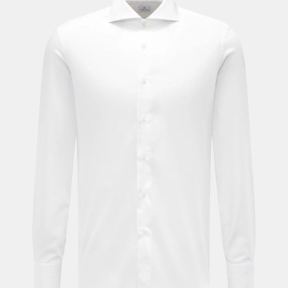 Truzzi - Herren - Business Hemd Haifisch-Kragen %27Napoli Busto%27 weiß Truzzi - Herren - Business Hemd Haifisch-Kragen %27Napoli Busto%27 weiß