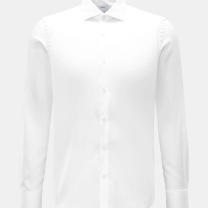 BRAUN Hamburg - Herren - Business Hemd Haifisch-Kragen weiß BRAUN Hamburg - Herren - Business Hemd Haifisch-Kragen weiß