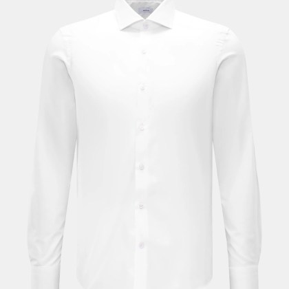 BRAUN Hamburg - Herren - Business Hemd Haifisch-Kragen weiß BRAUN Hamburg - Herren - Business Hemd Haifisch-Kragen weiß