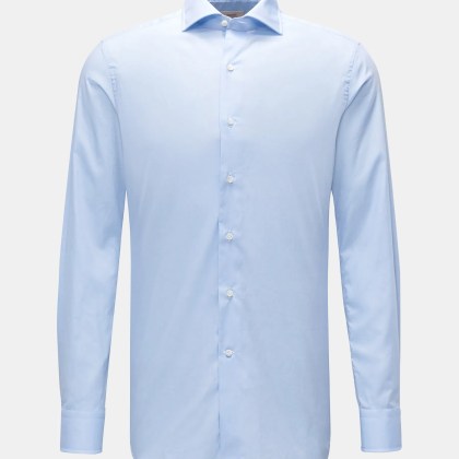 Gherardi - Herren - Business Hemd Haifisch-Kragen hellblau Gherardi - Herren - Business Hemd Haifisch-Kragen hellblau