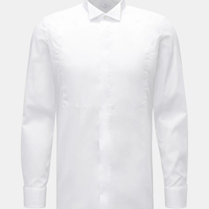 Giampaolo - Herren - Smokinghemd Kläppchen-Kragen weiß Giampaolo - Herren - Smokinghemd Kläppchen-Kragen weiß