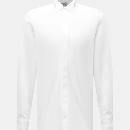 van Laack - Herren - Smokinghemd %27Gala Tailor Fit%27 Kläppchen-Kragen weiß van Laack - Herren - Smokinghemd %27Gala Tailor Fit%27 Kläppchen-Kragen weiß